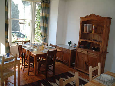 Breakfast room at Cranford House Guest House, Keswick
