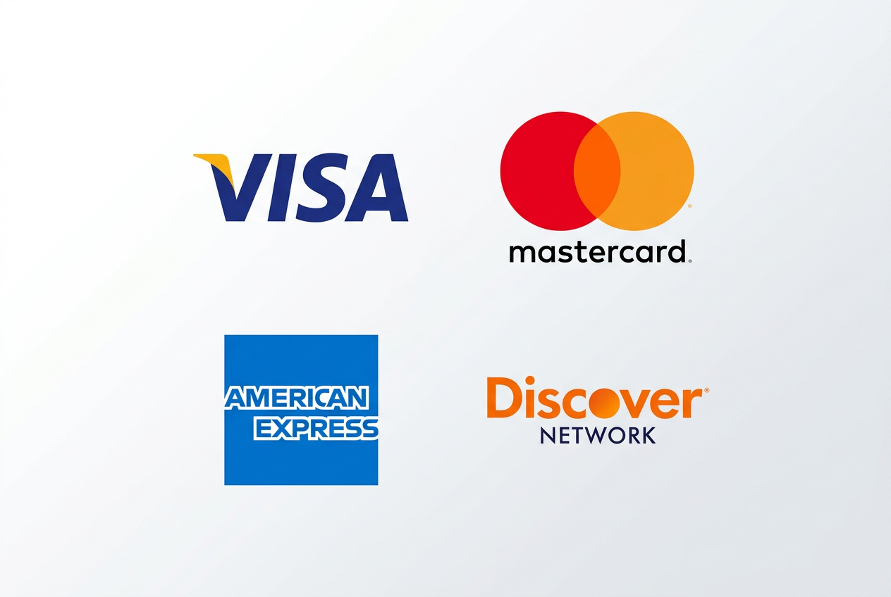 credit cards accepted