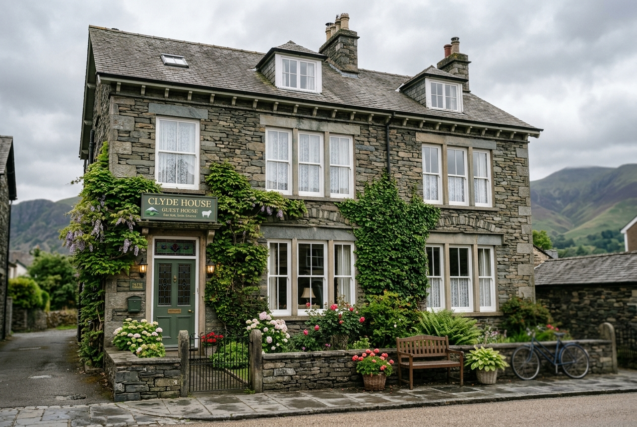 Cranford House guest house exterior